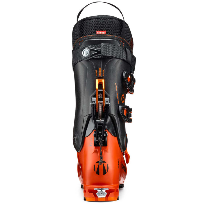 Tecnica Zero G Tour Pro Alpine Touring Ski Boots 2024 Black/Orange