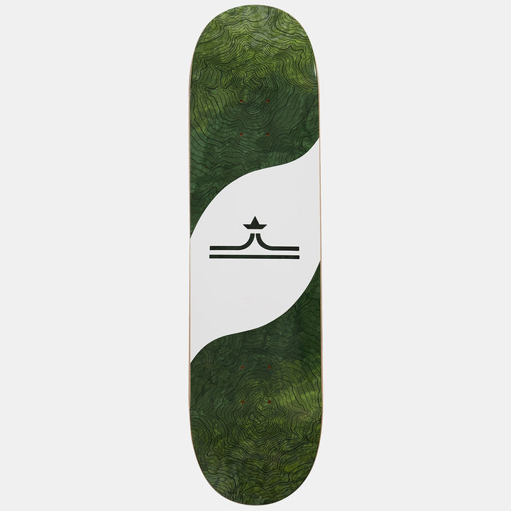evo Topo Crown by Jeremy Dorczuk 7.75 Skateboard Deck