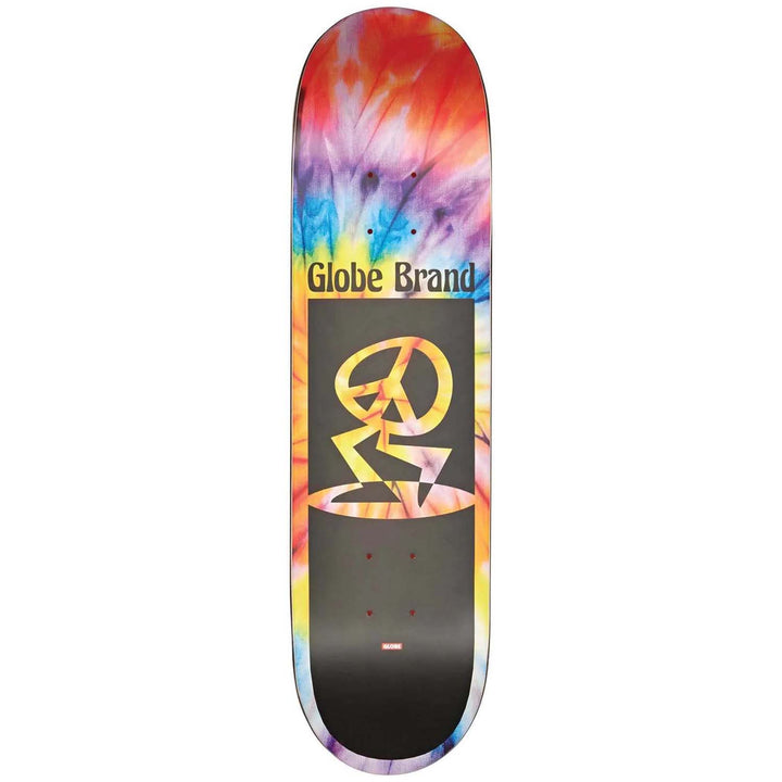 Globe Peace Man Mid 7.6 Skateboard Deck