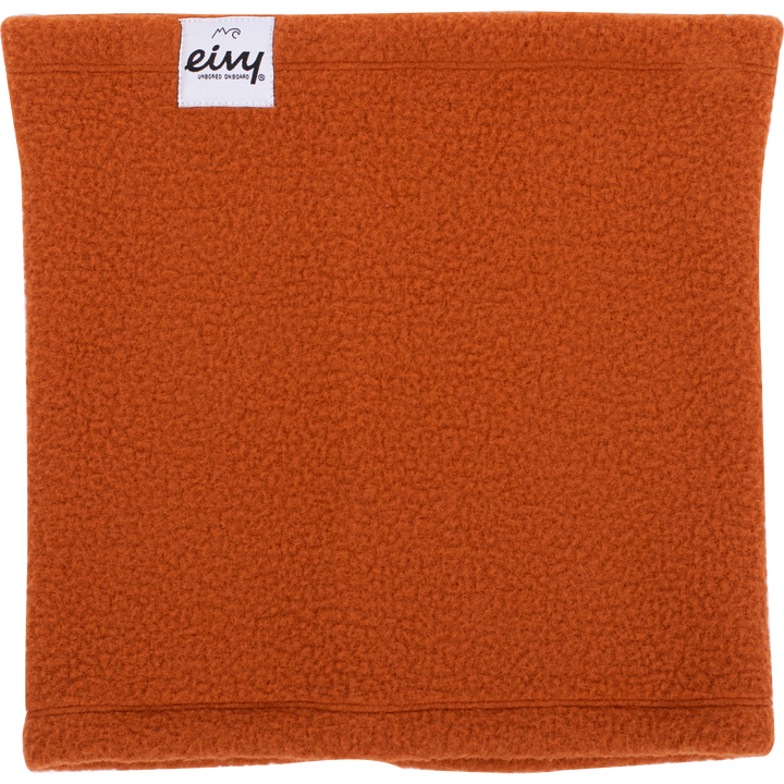 Eivy Tubular Sherpa Neckwarmer Rust