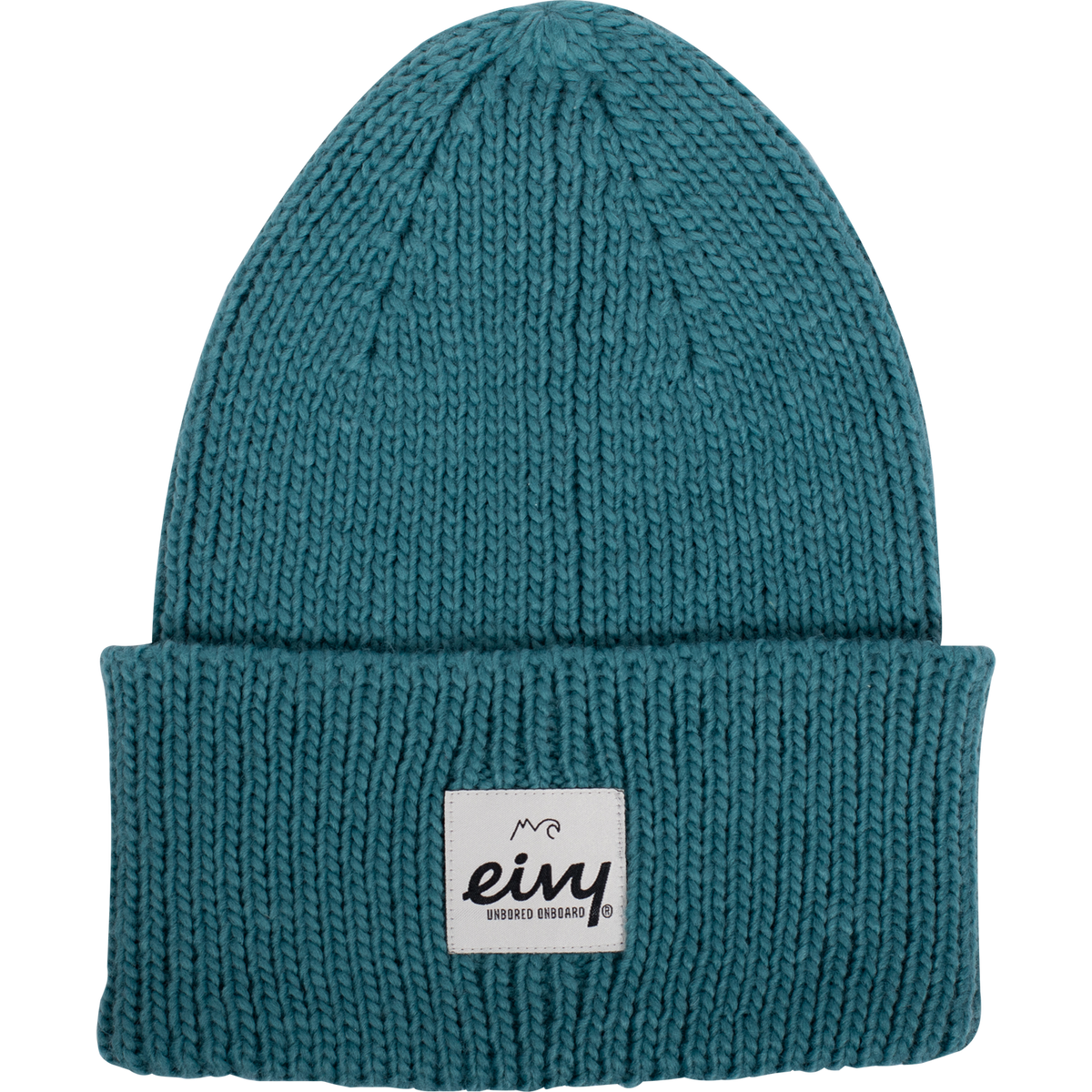 Eivy Easter Rib Wool Beanie Deep Sea