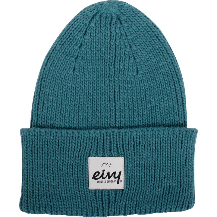 Eivy Easter Rib Wool Beanie Deep Sea