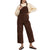 Rhythm Brodie Corduroy Jumpsuit - Women's Brown