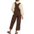 Rhythm Brodie Corduroy Jumpsuit - Women's Brown