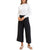 Rhythm Classic Knit Long Sleeve Top - Women's White