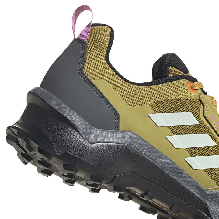 Adidas Terrex AX4 Shoes - Men's Pulse Olive/Linen Green/Impact Orange
