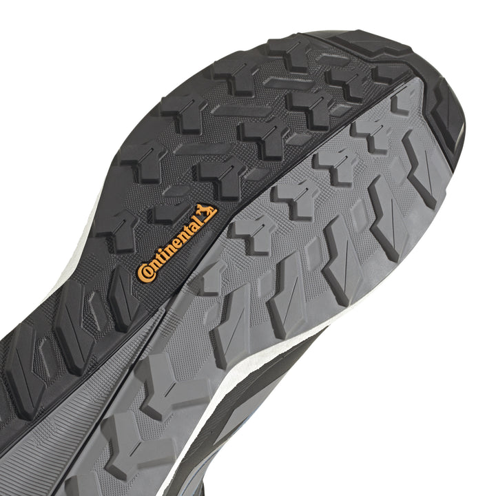 Adidas Terrex Free Hiking 2.0 GORE-TEX Shoes - Men's Wonder Steel/Grey Three/Impact Orange