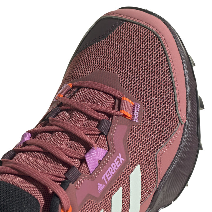 Adidas Terrex AX4 Shoes - Women's Wonder Red/Linen Green/Pulse Lilac