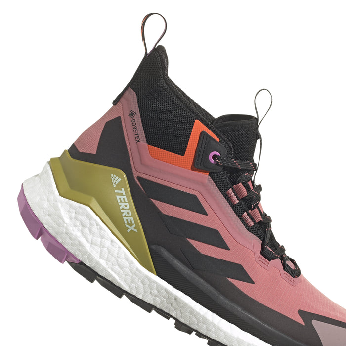 Adidas Terrex Free Hiker 2 GORE-TEX Shoes - Women's Wonder Red/Core Black/Pulse Lilac