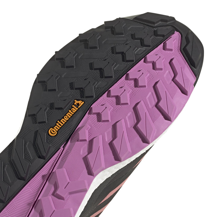 Adidas Terrex Free Hiker 2 GORE-TEX Shoes - Women's Wonder Red/Core Black/Pulse Lilac