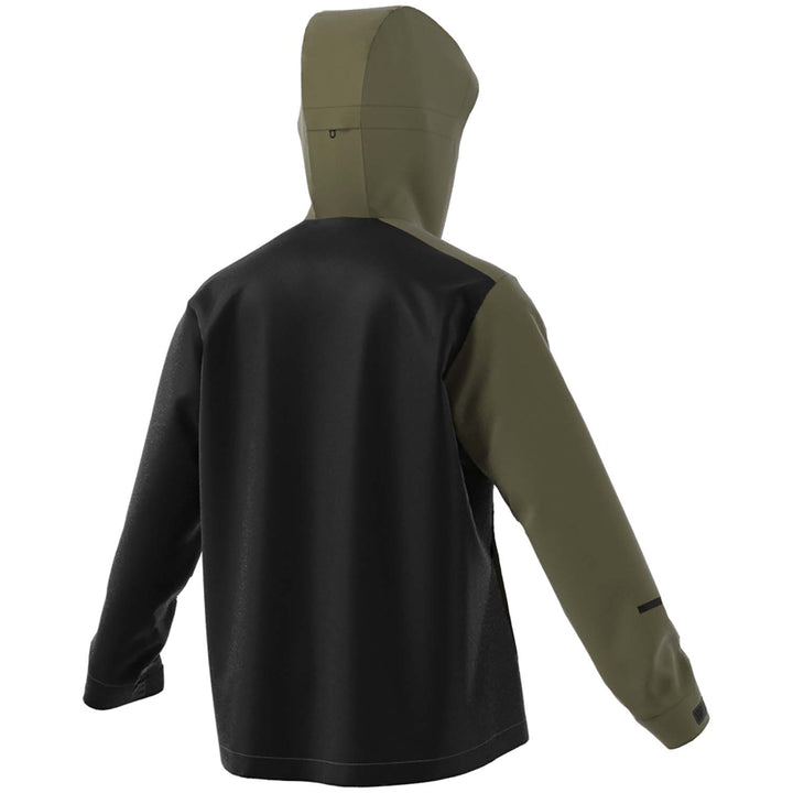 Adidas Terrex MT RR 2.5L Rain Jacket - Men's Focus Olive/Black