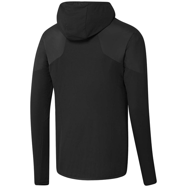 Adidas Terrex Techrock Ultralight 1/2 Zip Hooded Fleece - Men's Black
