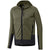 Adidas Terrex Tech Fleece Hooded Jacket - Men's Focus Olive