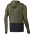 Adidas Terrex Tech Fleece Hooded Jacket - Men's Focus Olive