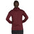 Adidas Terrex Tech Fleece Light Hooded Jacket - Men's Shadow Red/Black