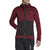 Adidas Terrex Tech Fleece Light Hooded Jacket - Men's Shadow Red/Black