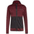 Adidas Terrex Tech Fleece Light Hooded Jacket - Men's Shadow Red/Black