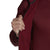 Adidas Terrex Tech Fleece Light Hooded Jacket - Men's Shadow Red/Black