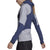 Adidas Techrock Ultralight Half Zip Hooded Jacket - Women's Wonder Steel