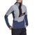 Adidas Techrock Ultralight Half Zip Hooded Jacket - Women's Wonder Steel