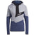 Adidas Techrock Ultralight Half Zip Hooded Jacket - Women's Wonder Steel