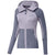 Adidas Terrex Tech Fleece Hooded Jacket - Women's Silver Dawn/Silver Violet