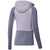 Adidas Terrex Tech Fleece Hooded Jacket - Women's Silver Dawn/Silver Violet
