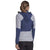 Adidas Techrock Ultralight Half Zip Hooded Jacket - Women's Wonder Steel