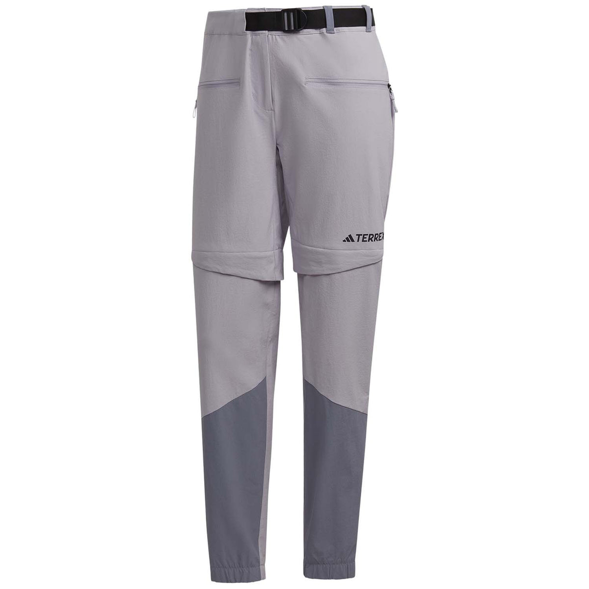 Adidas Terrex Utilitas Hiking Zip-Off Pants - Women's Silver Dawn