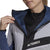 Adidas Techrock Ultralight Half Zip Hooded Jacket - Women's Wonder Steel