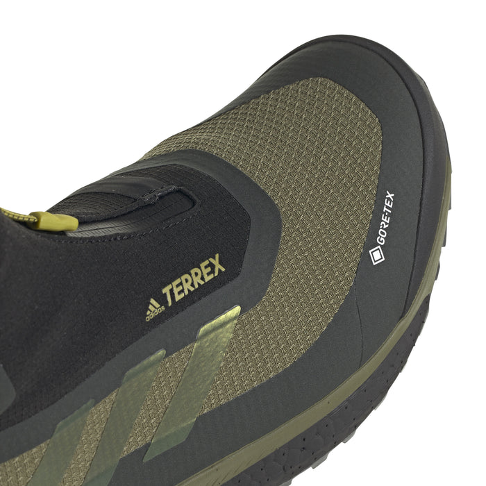 Adidas Terrex Free Hiker C.RDY Shoes - Men's Focus Olive/Pulse Olive/Impact Orange