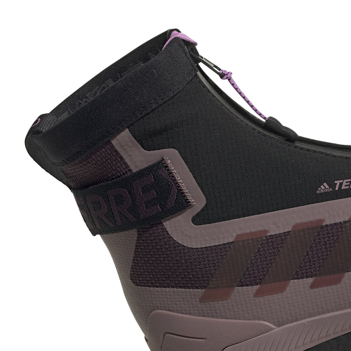 Adidas Terrex Free Hiker C.RDY Shoes - Women's Shadow Maroon/Wonder Red/Pulse Lilac