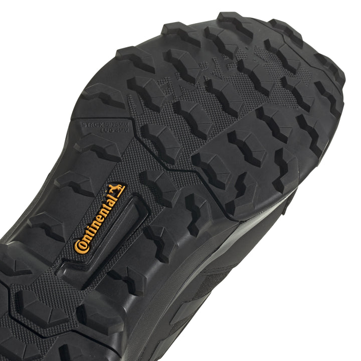 Adidas Terrex AX4 Mid GORE-TEX Shoes - Men's Core Black/Carbon/Grey Four