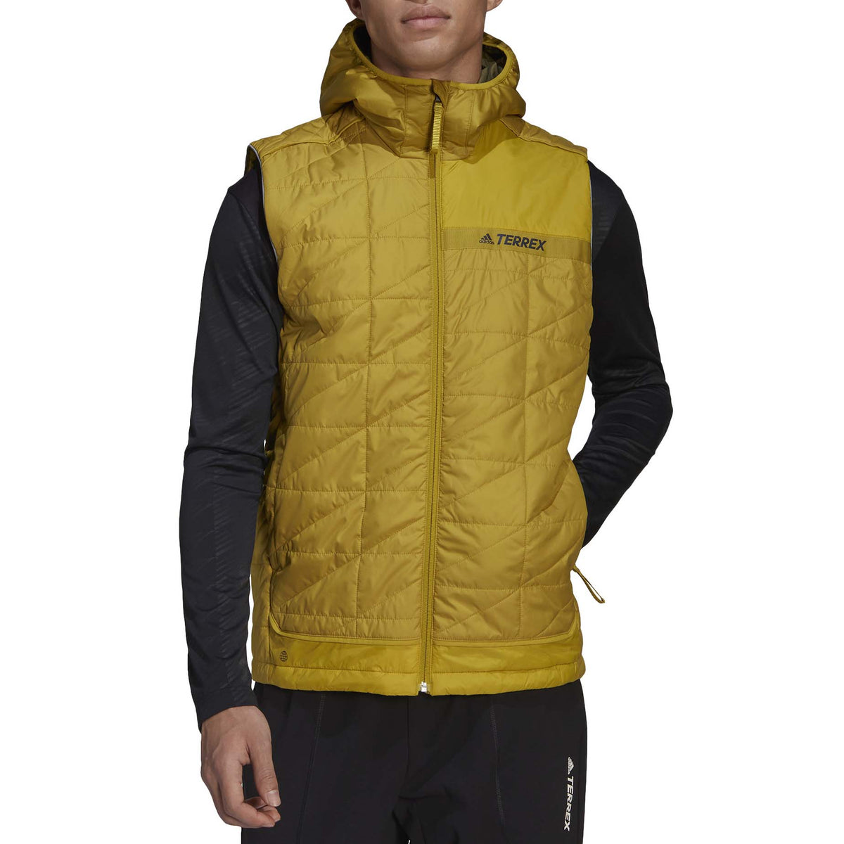 Adidas Terrex Multi Synthetic Insulated Vest - Men's Pulse Olive