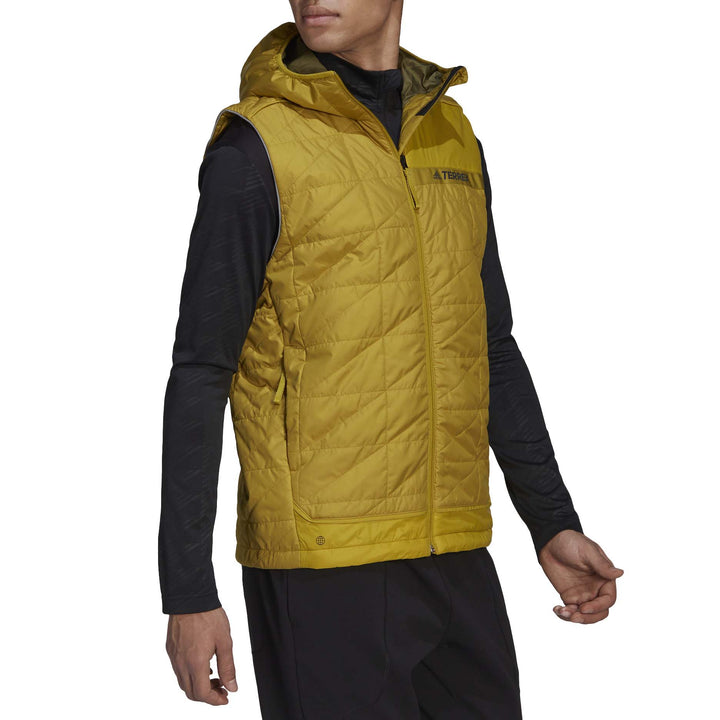 Adidas Terrex Multi Synthetic Insulated Vest - Men's Pulse Olive