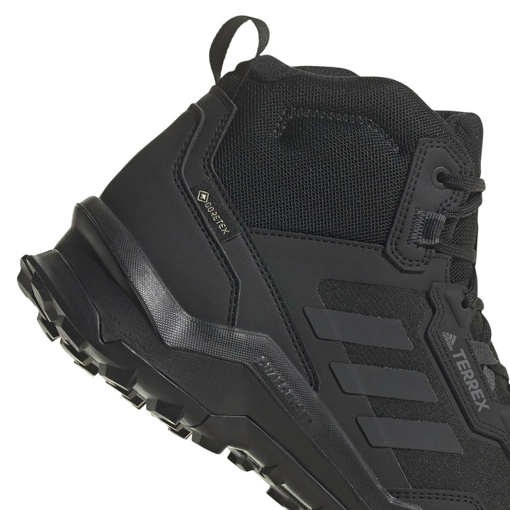Adidas Terrex AX4 Mid GORE-TEX Shoes - Men's Core Black/Carbon/Grey Four