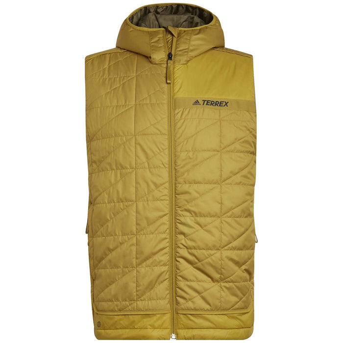 Adidas Terrex Multi Synthetic Insulated Vest - Men's Pulse Olive