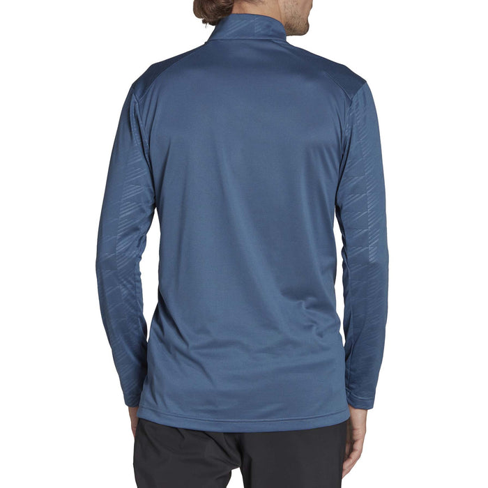 Adidas Terrex Multi Half Zip Long-Sleeve - Men's Wonder Steel