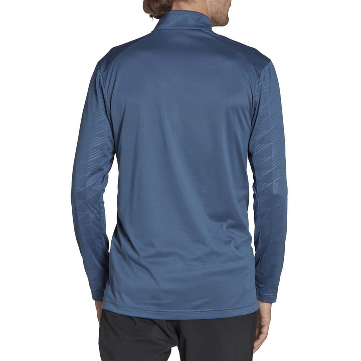 Adidas Terrex Multi Half Zip Long-Sleeve - Men's Wonder Steel
