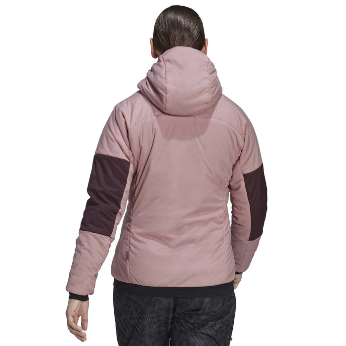 Adidas Techrock Stretch Primaloft Hooded Jacket - Women's Magic Mauve