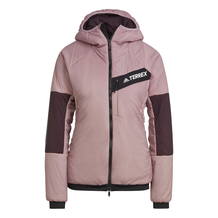 Adidas Techrock Stretch Primaloft Hooded Jacket - Women's Magic Mauve