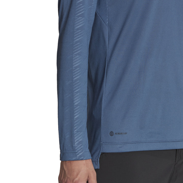 Adidas Terrex Multi Half Zip Long-Sleeve - Men's Wonder Steel
