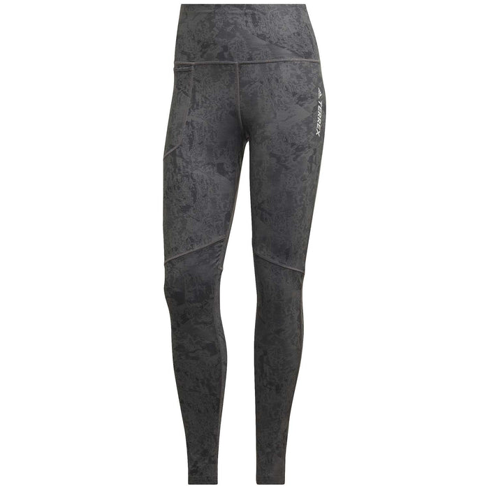 Adidas Terrex Multi AOP Tights - Women's Grey Five