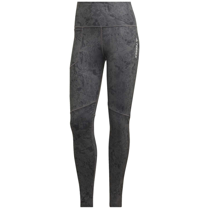Adidas Terrex Multi AOP Tights - Women's Grey Five