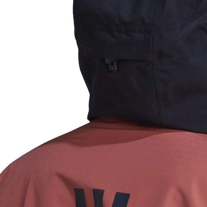 Adidas Terrex GORE-TEX Paclite Rain Jacket - Women's Wonder Red/Legend Ink