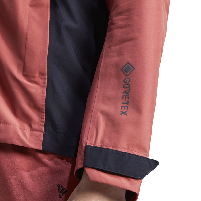 Adidas Terrex GORE-TEX Paclite Rain Jacket - Women's Wonder Red/Legend Ink