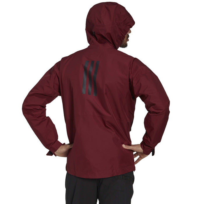 Adidas Terrex GORE-TEX Paclite Jacket - Men's Shadow Red