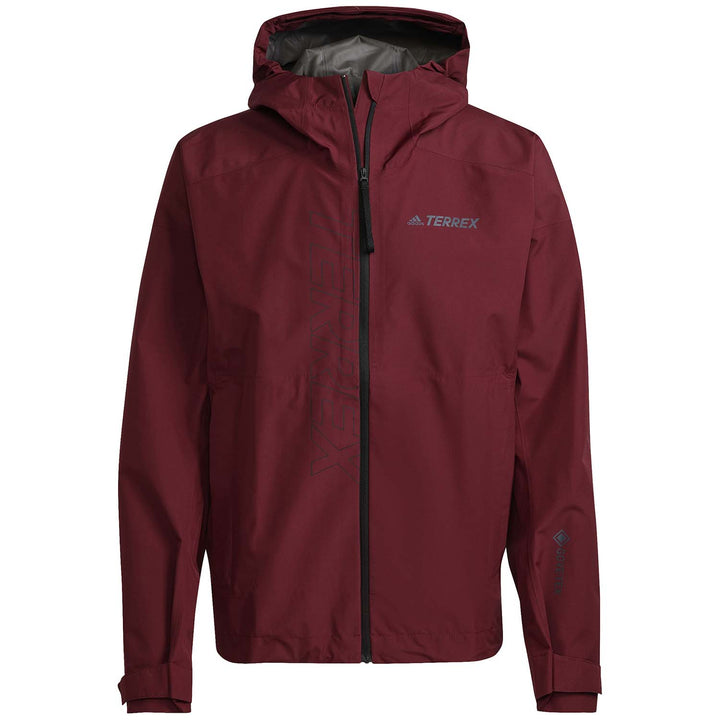 Adidas Terrex GORE-TEX Paclite Jacket - Men's Shadow Red