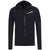 Adidas Techrock Fleece Wind Hooded Jacket - Men's Black