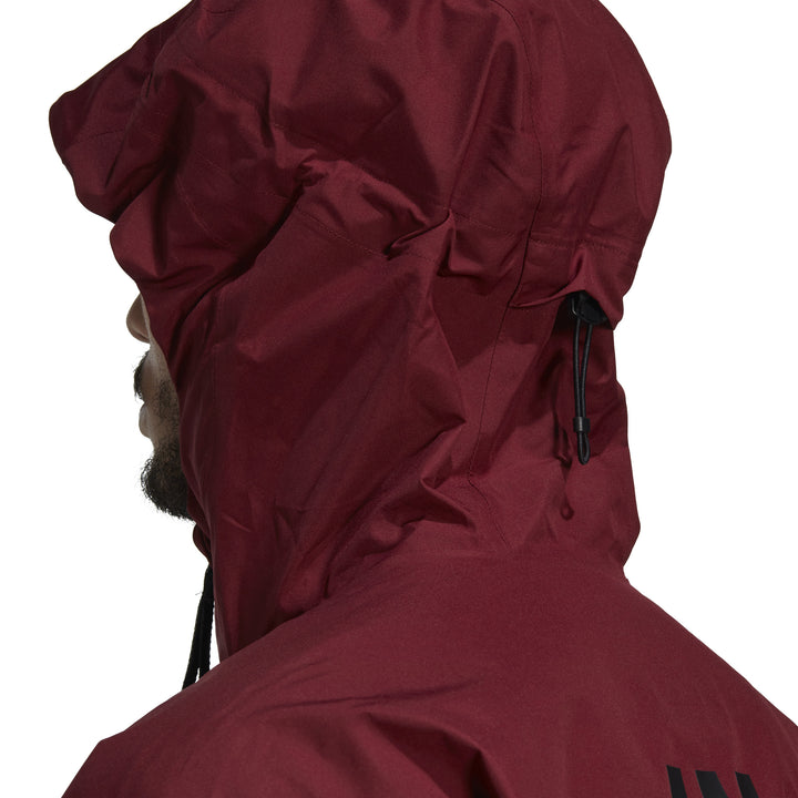 Adidas Terrex GORE-TEX Paclite Jacket - Men's Shadow Red